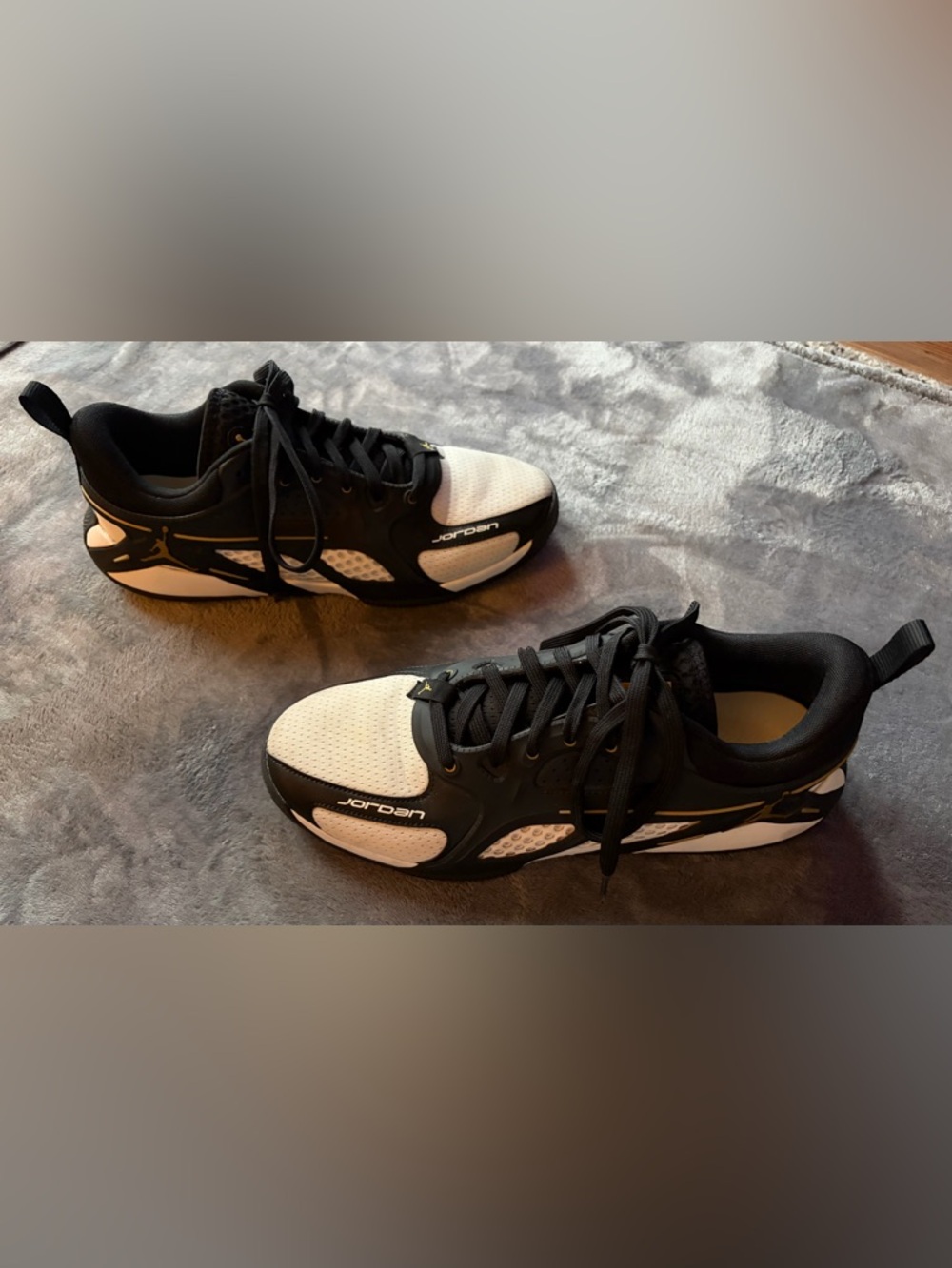 Jordan Heir Classic Mens Basketball Sneakers - Picture 4 of 5